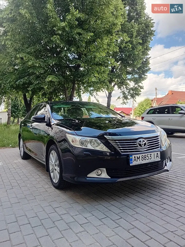 2012 Toyota Camry - мініатюра 13