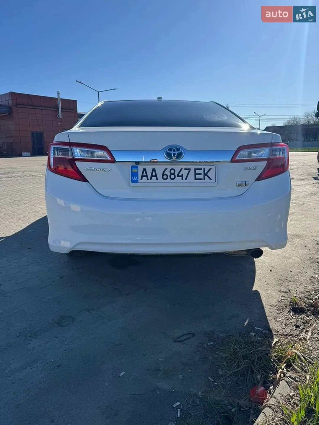 2013 Toyota Camry - мініатюра 7