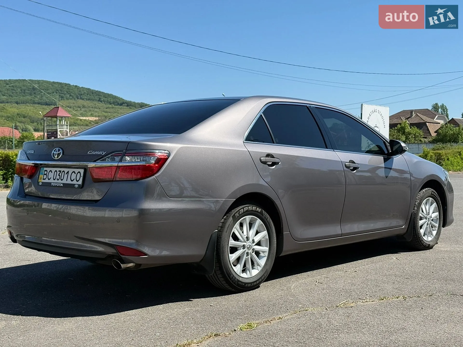 2014 Toyota Camry - мініатюра 4