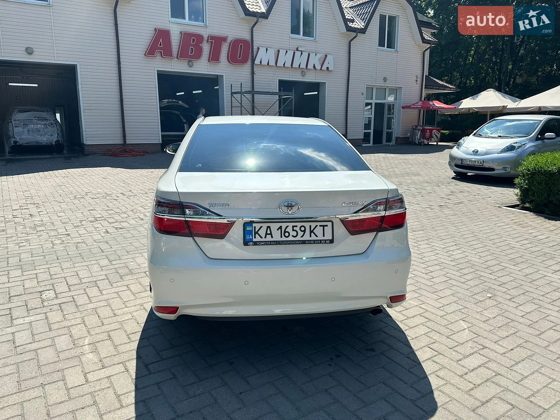 2015 Toyota Camry - мініатюра 3