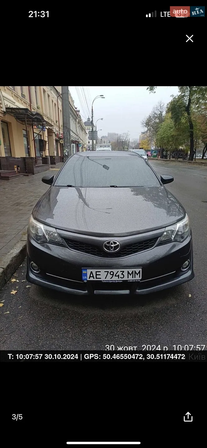 2013 Toyota Camry - мініатюра 4