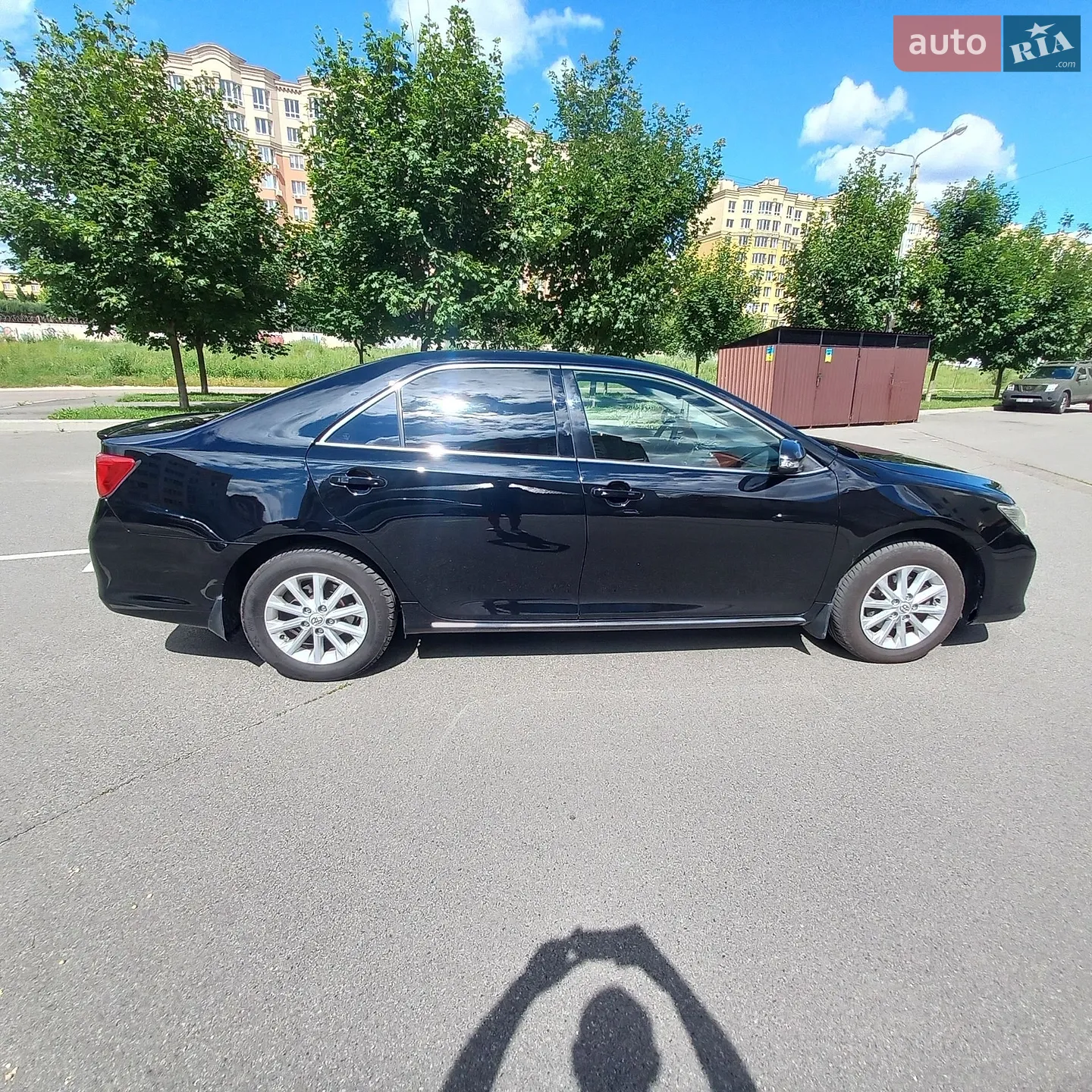 2014 Toyota Camry - мініатюра 8
