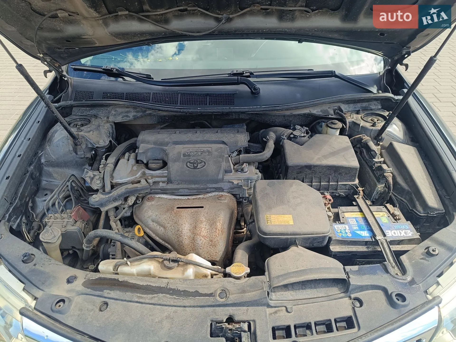2012 Toyota Camry - мініатюра 15