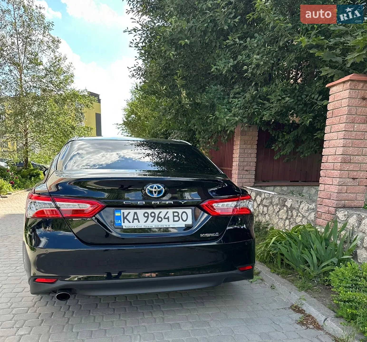 2020 Toyota Camry - мініатюра 8