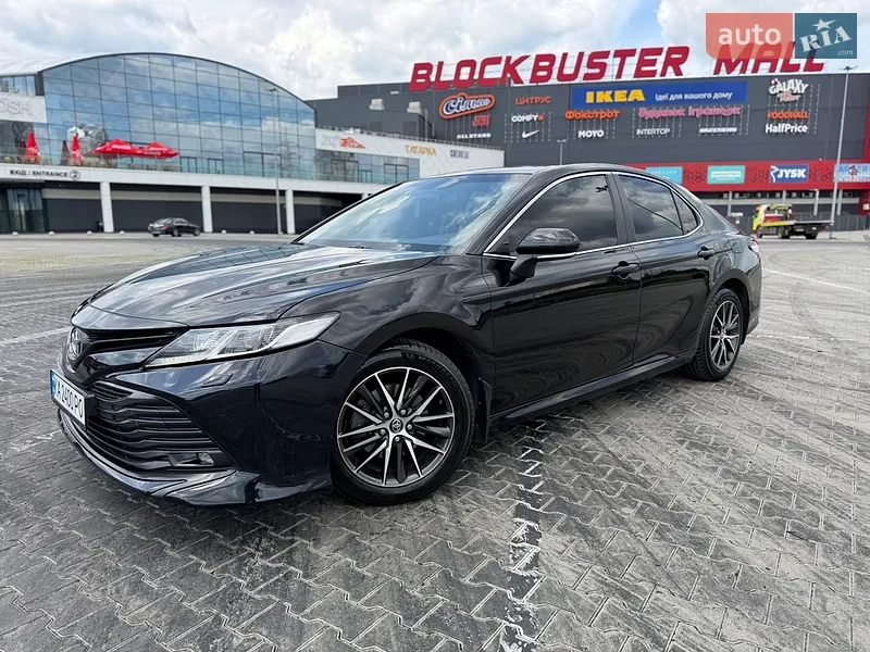 Toyota Camry 2018 VIN JTNBF4HK003016620 фото оголошення 2 з 54