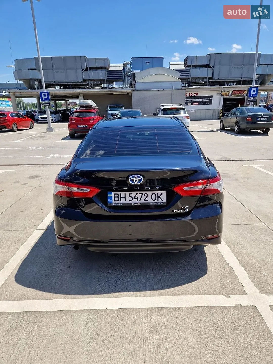 2018 Toyota Camry - мініатюра 4