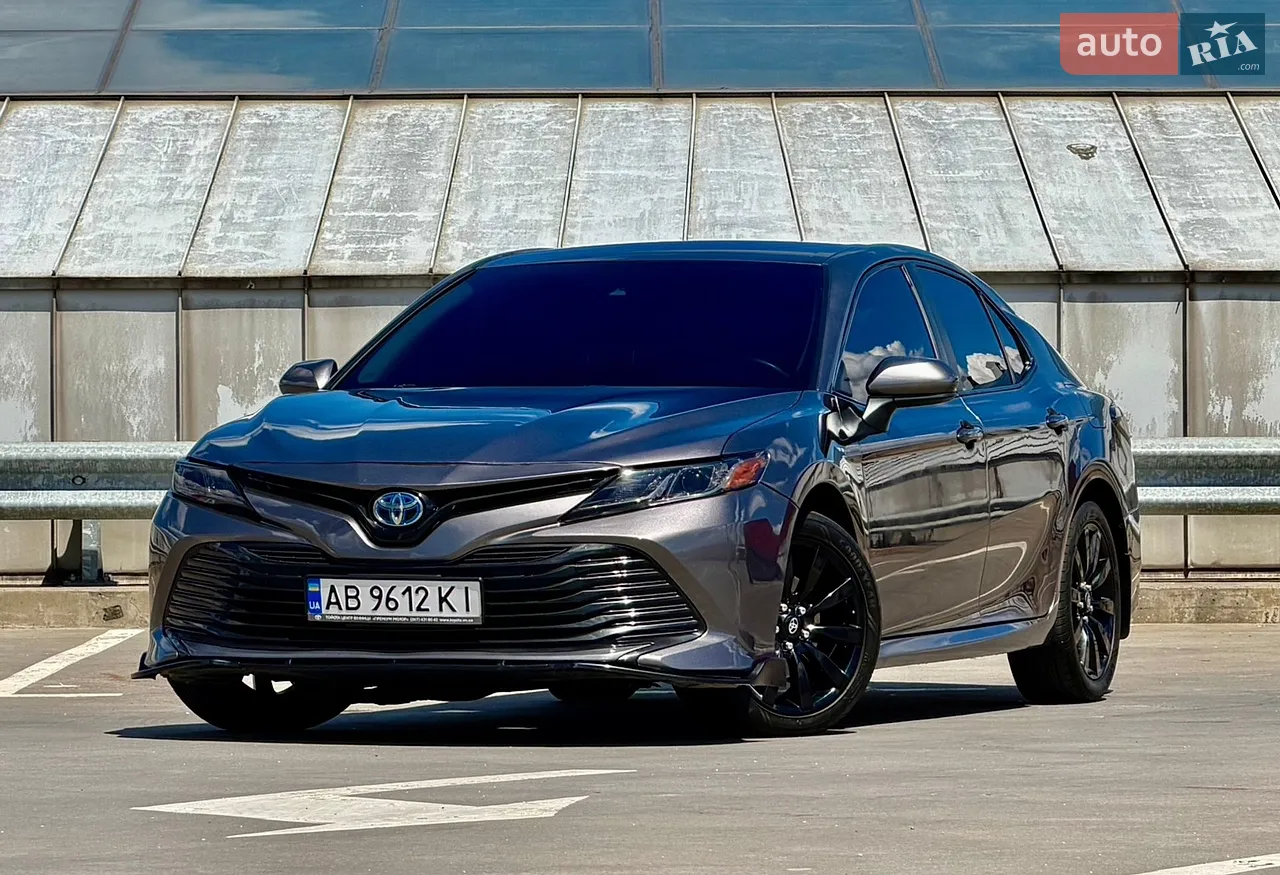 2017 Toyota Camry - мініатюра 17