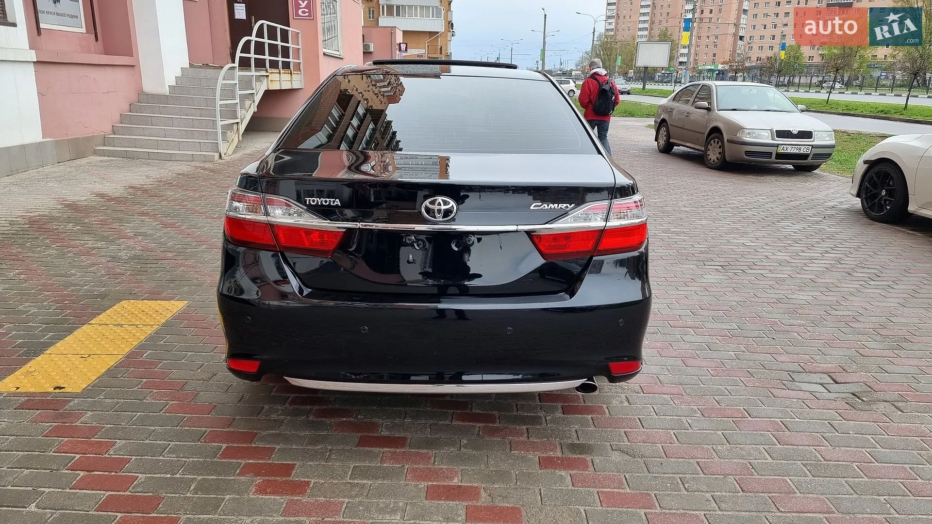 2015 Toyota Camry - мініатюра 3