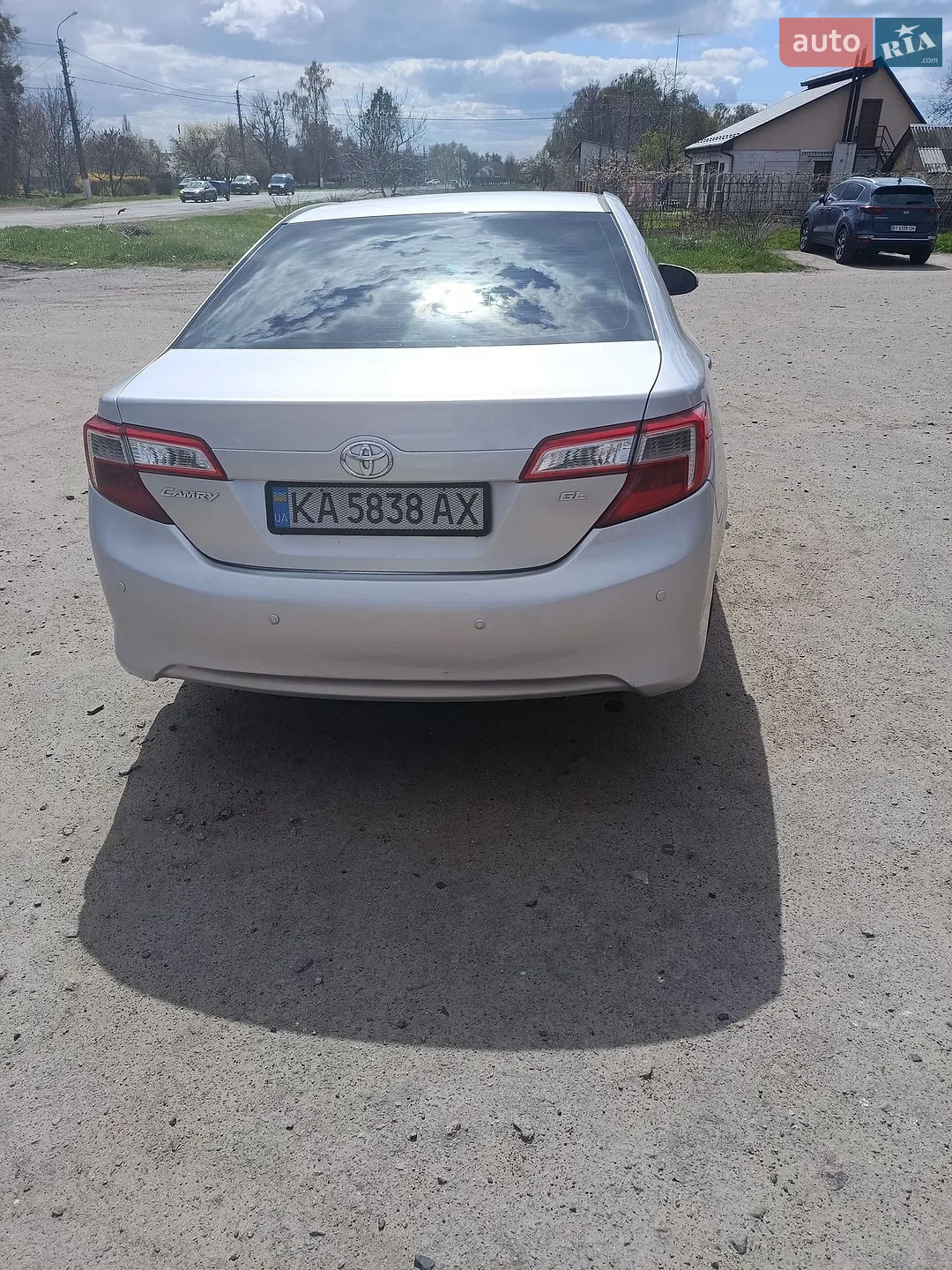 2014 Toyota Camry - мініатюра 7