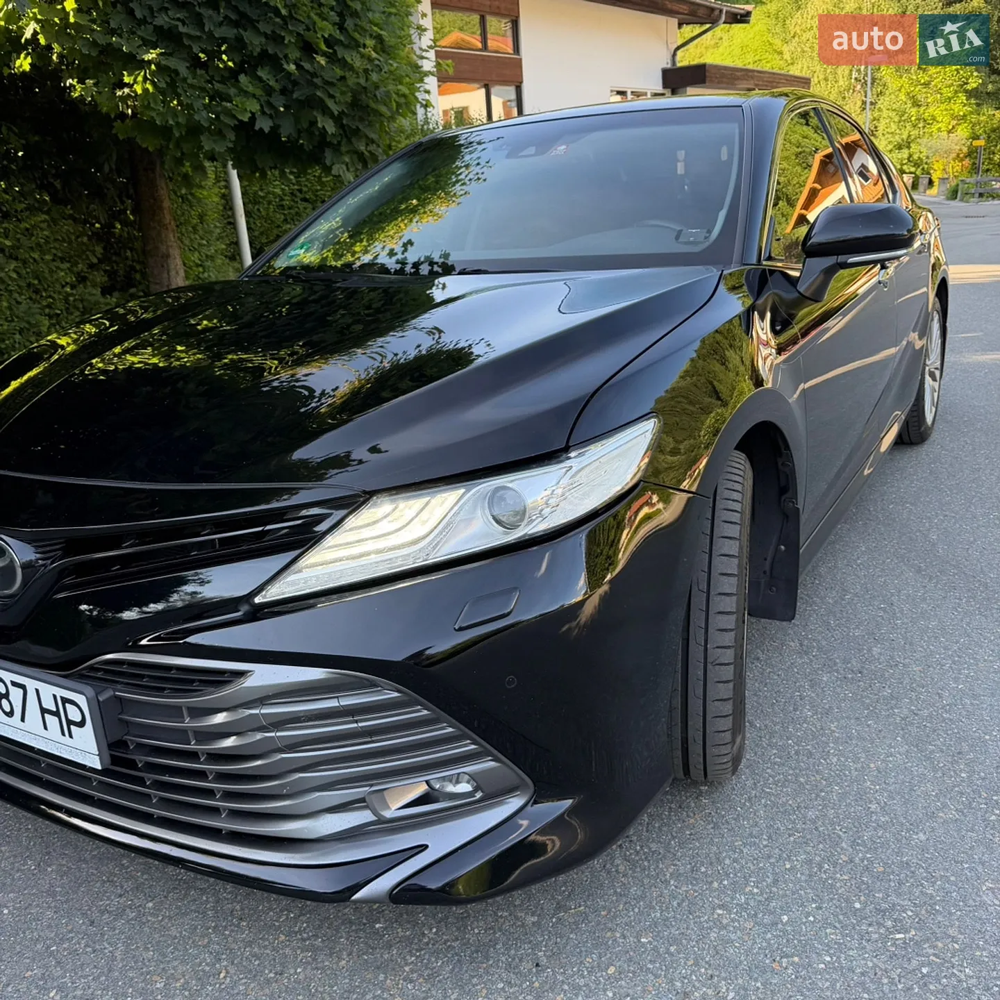 2018 Toyota Camry - мініатюра 2