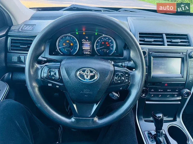Toyota Camry 2017 VIN 4T1BF1FK2HU726075 фото оголошення 9 з 61