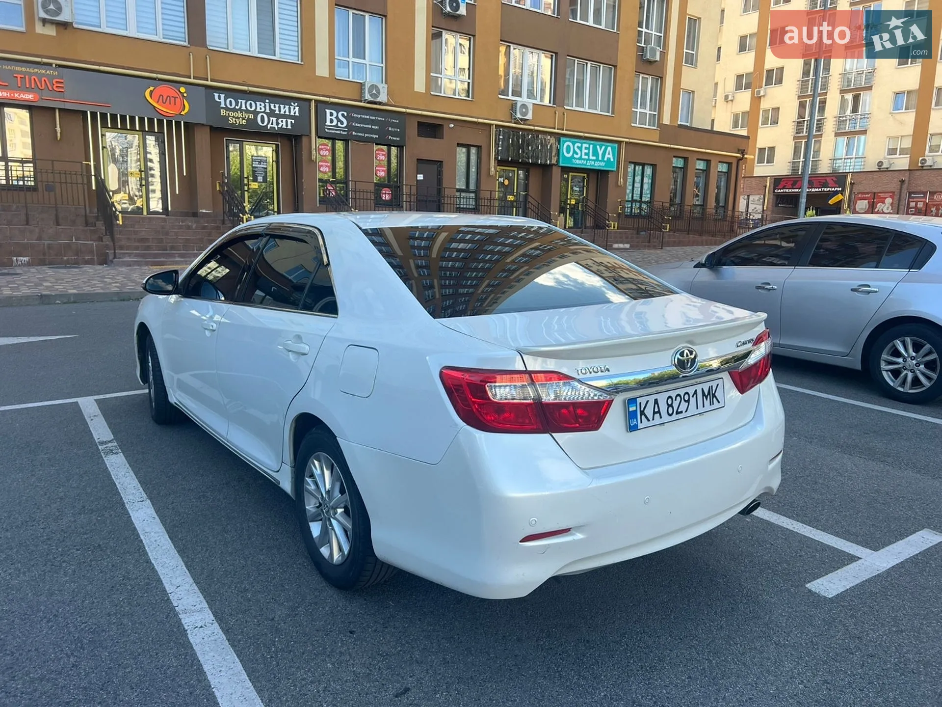 2011 Toyota Camry - мініатюра 6