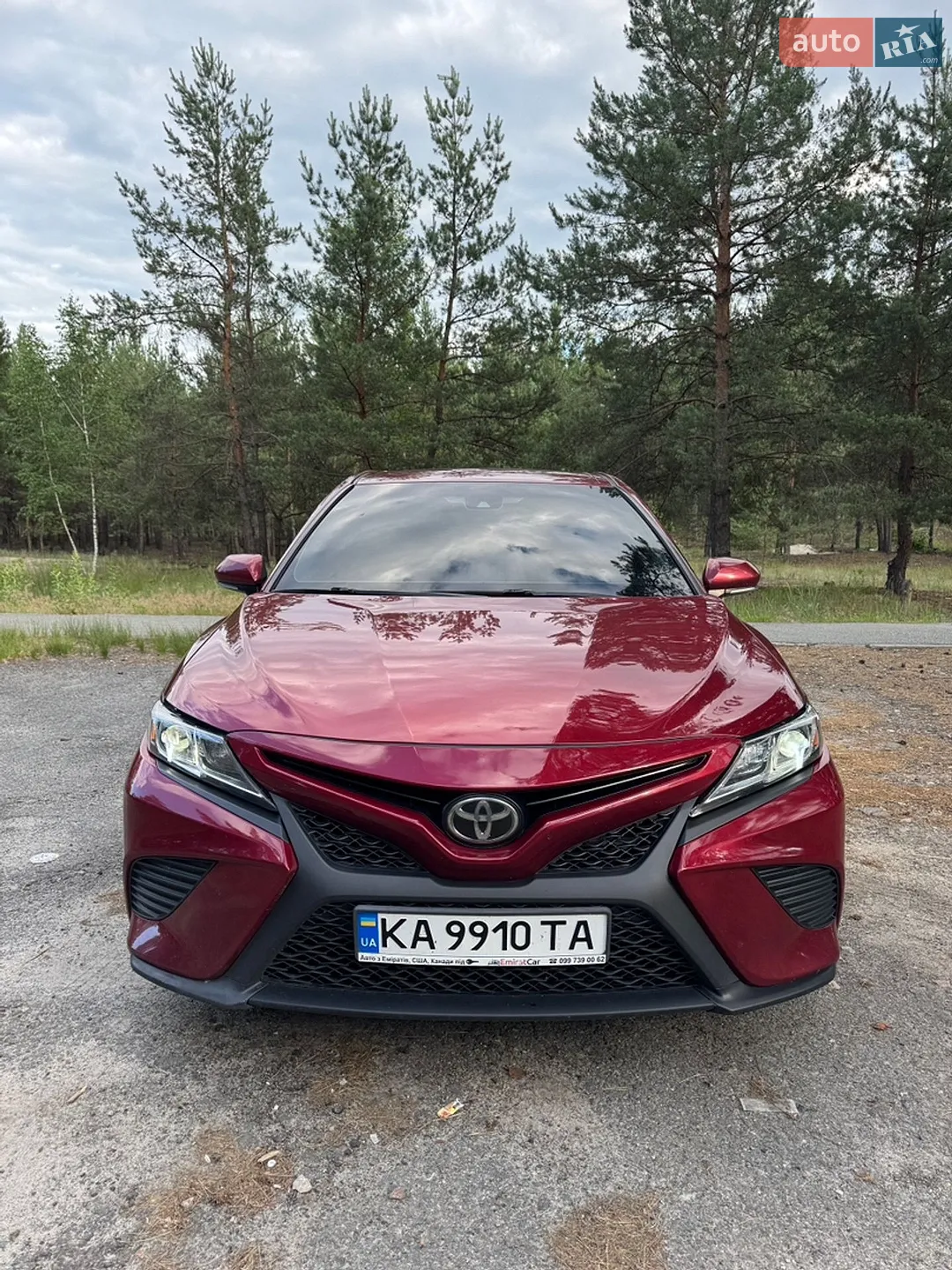 2018 Toyota Camry - мініатюра 2