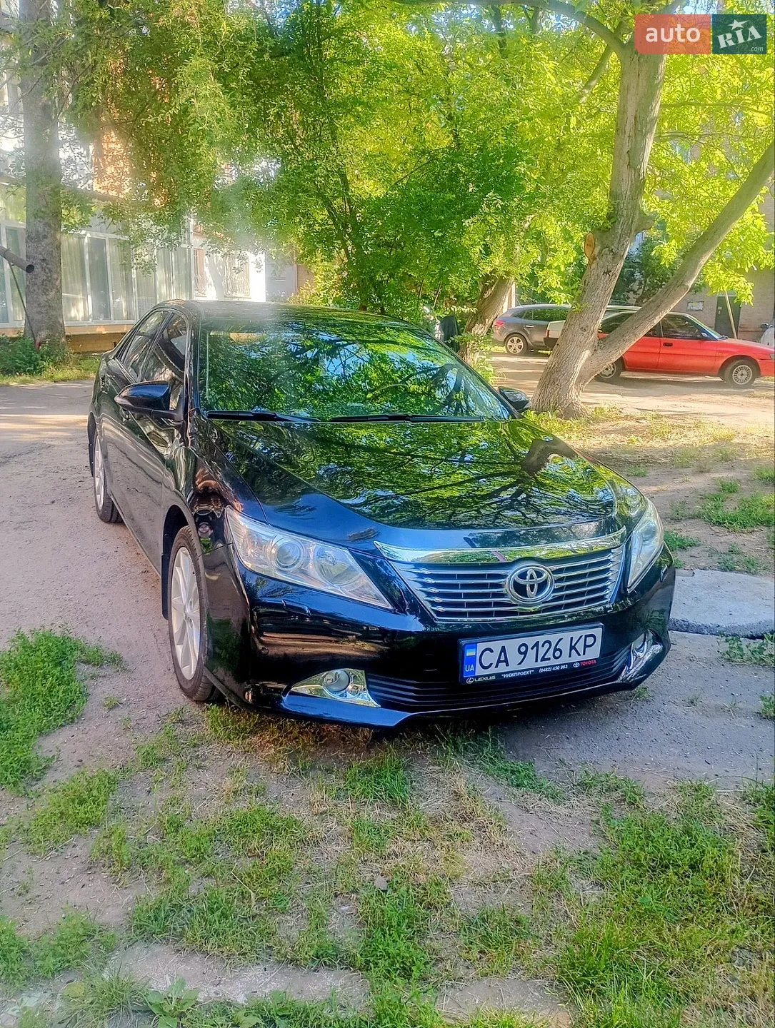 2012 Toyota Camry - фото 1