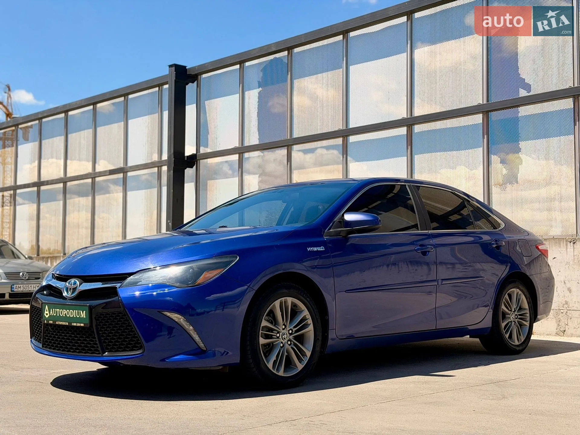 2015 Toyota Camry - мініатюра 6