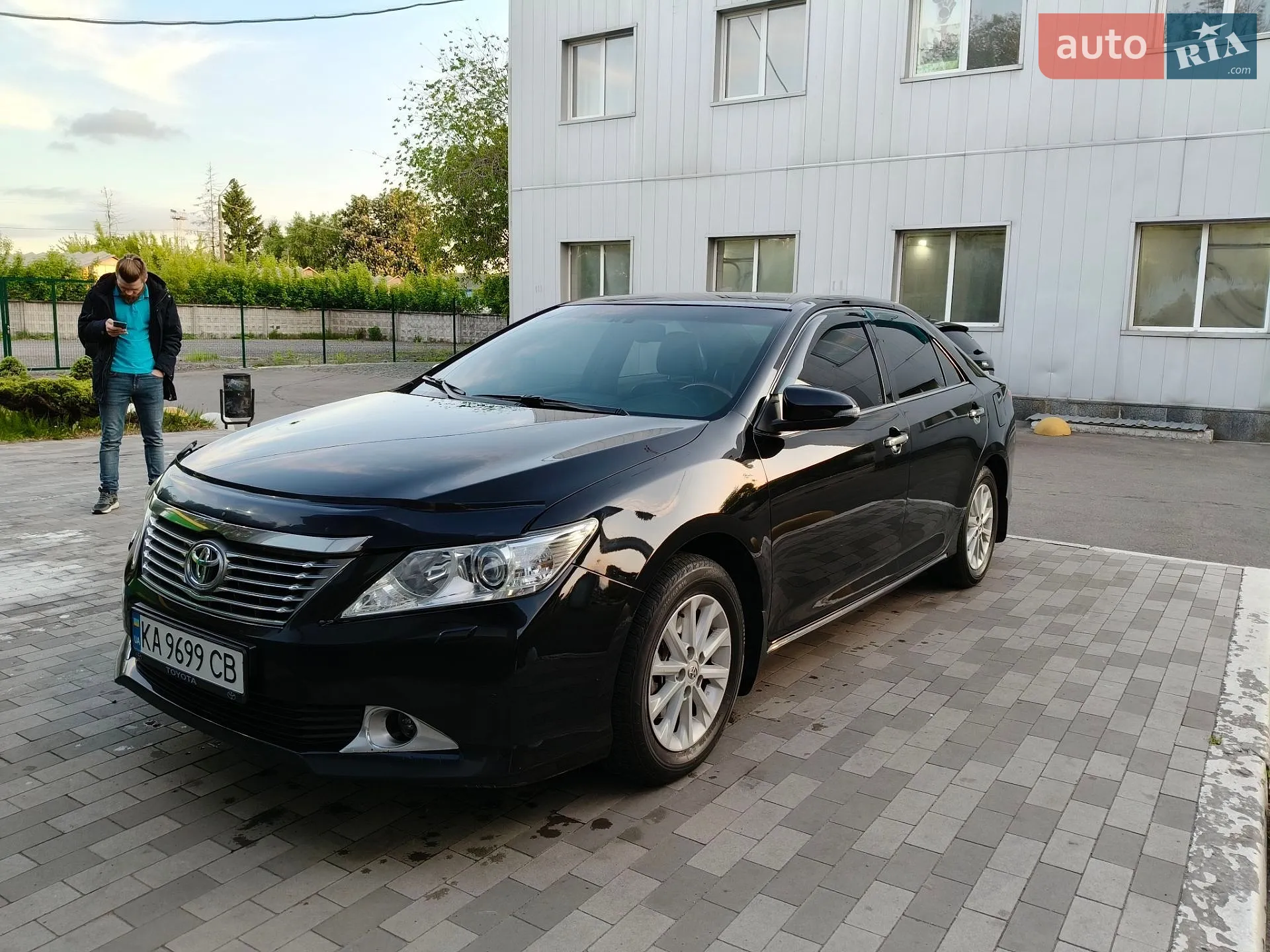 2013 Toyota Camry - мініатюра 10