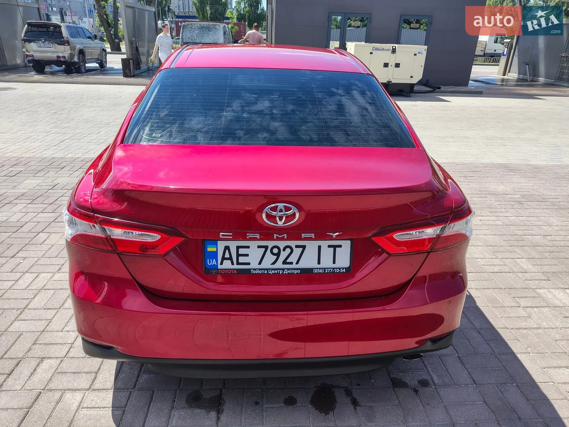 2018 Toyota Camry - мініатюра 8