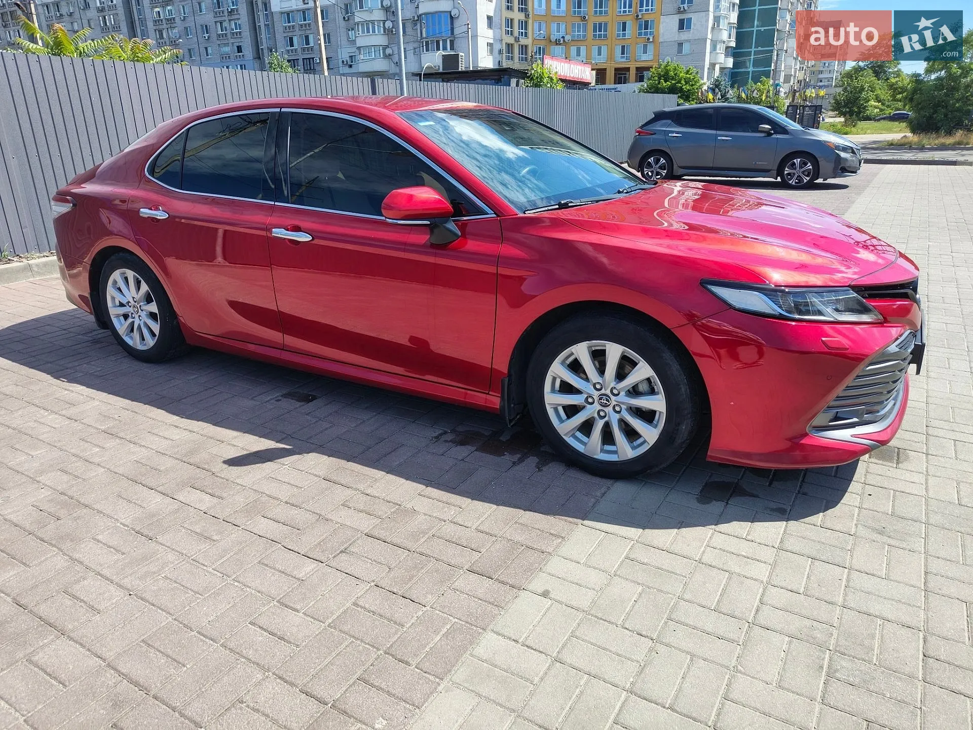 2018 Toyota Camry - мініатюра 4