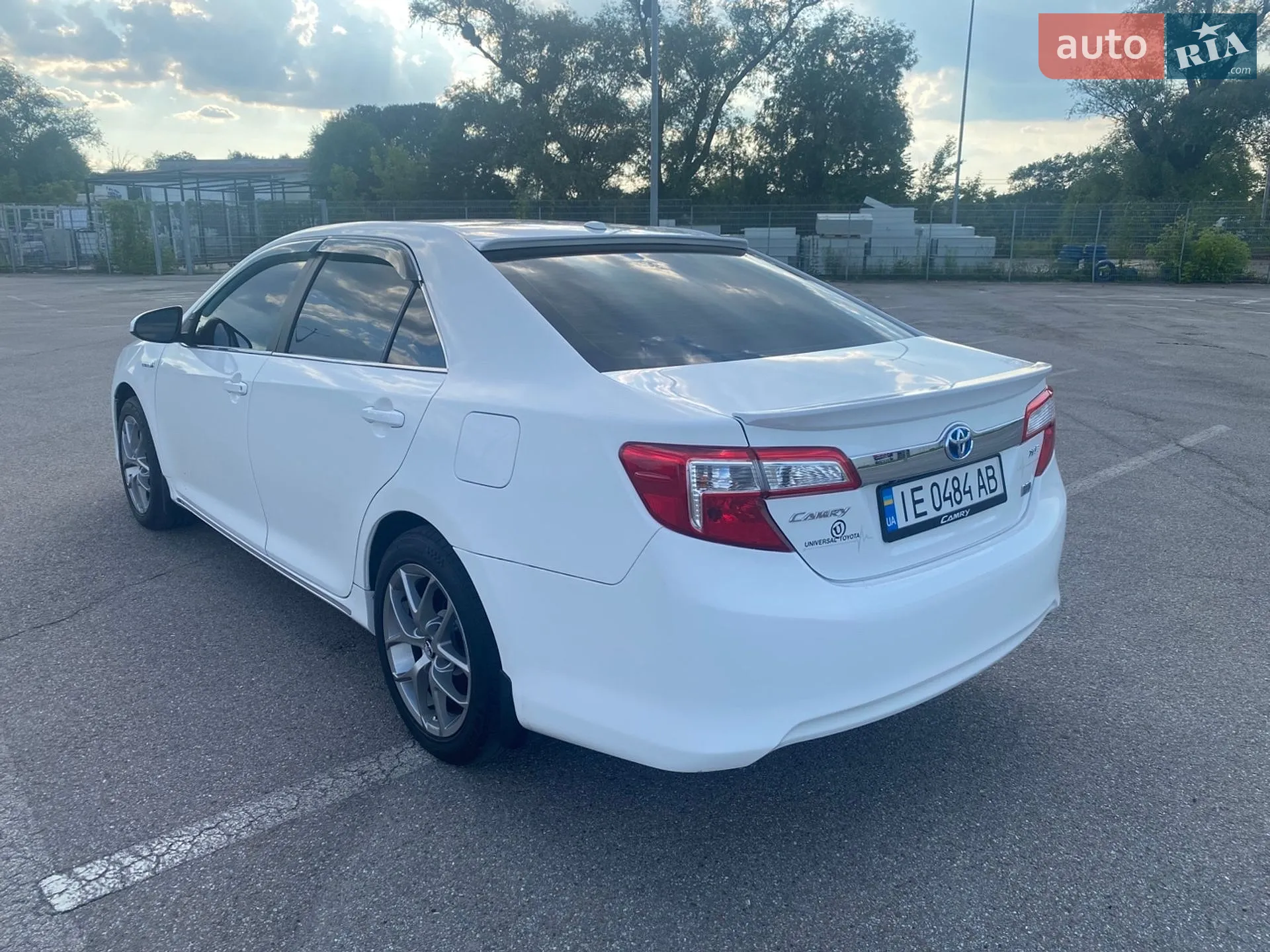 2014 Toyota Camry - мініатюра 9