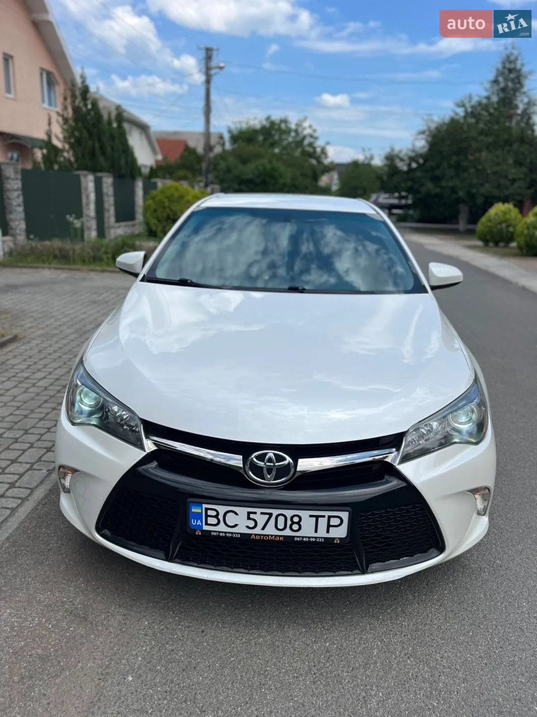 2015 Toyota Camry - мініатюра 8