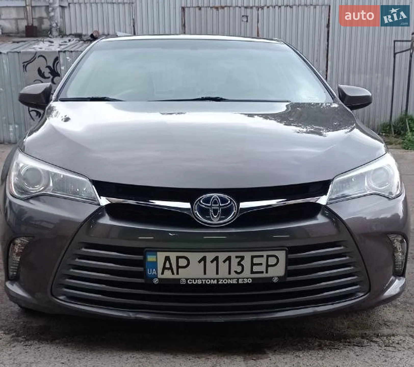 2015 Toyota Camry - фото 1