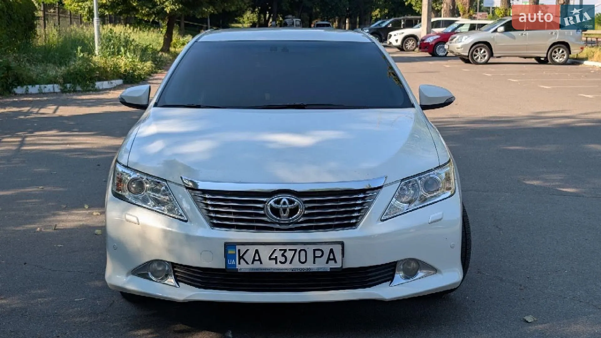 2014 Toyota Camry - мініатюра 2