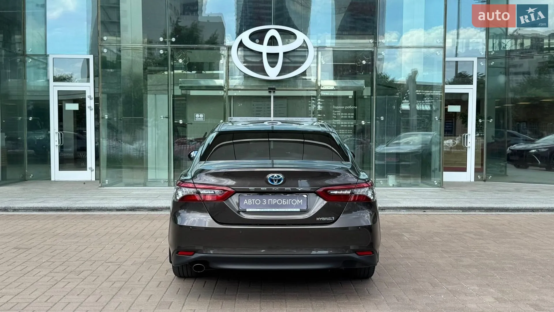 2021 Toyota Camry - мініатюра 4