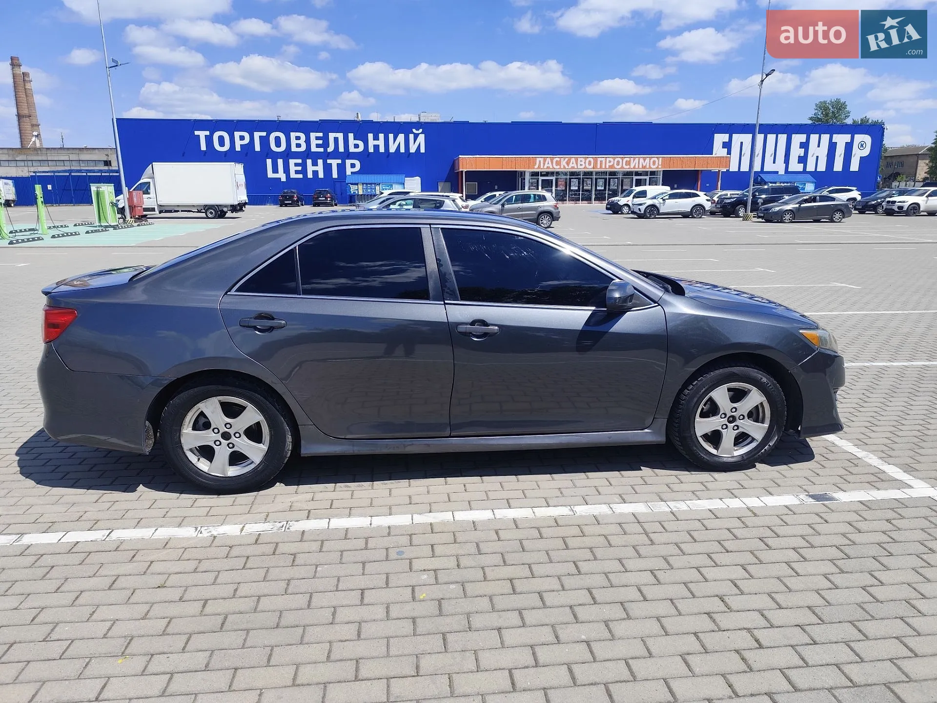 2014 Toyota Camry - мініатюра 7