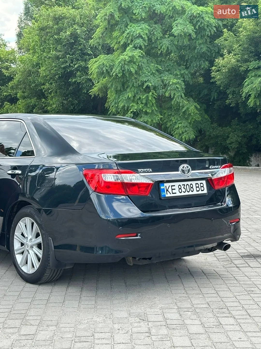 2012 Toyota Camry - мініатюра 4