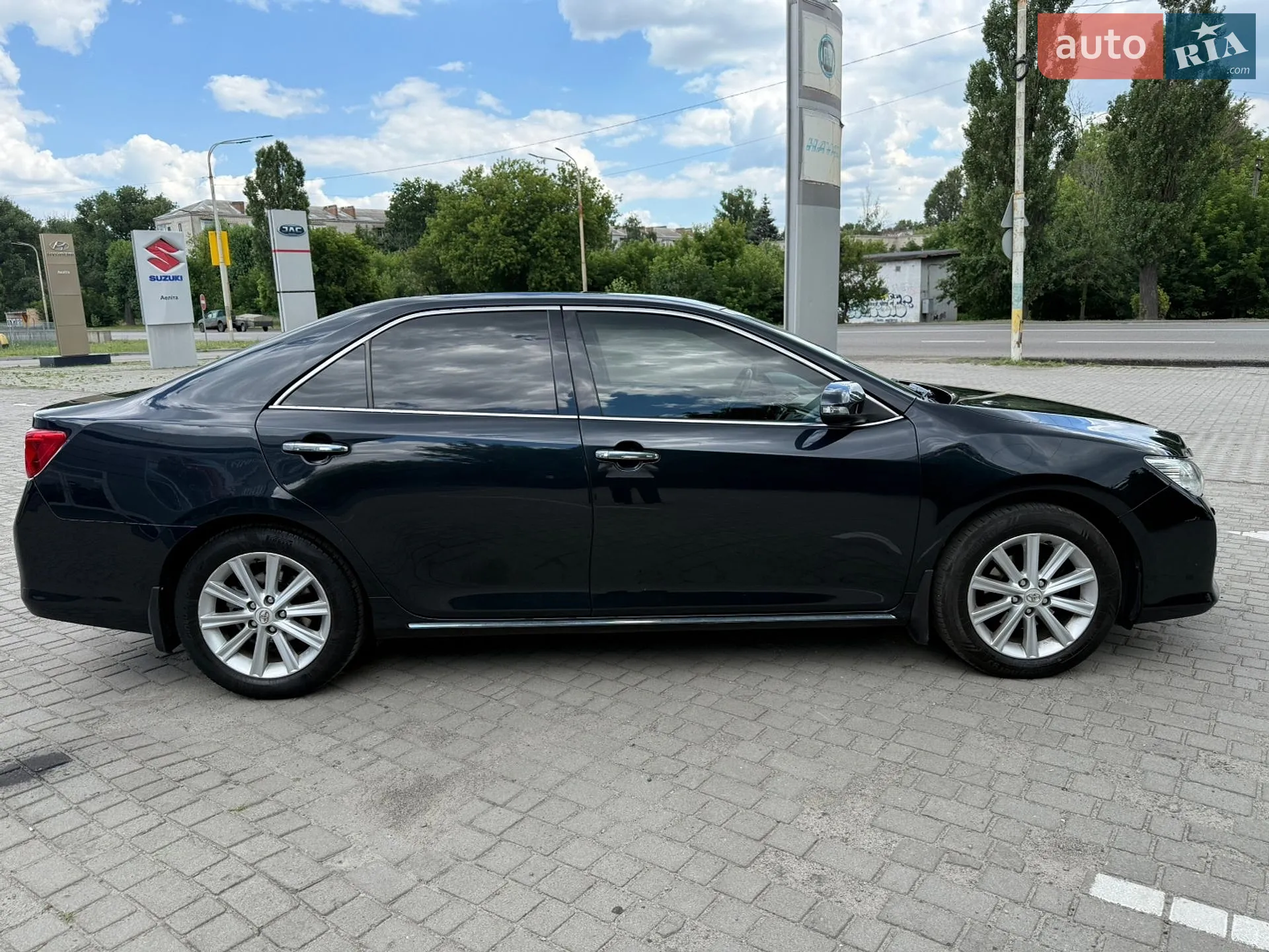 2012 Toyota Camry - мініатюра 8