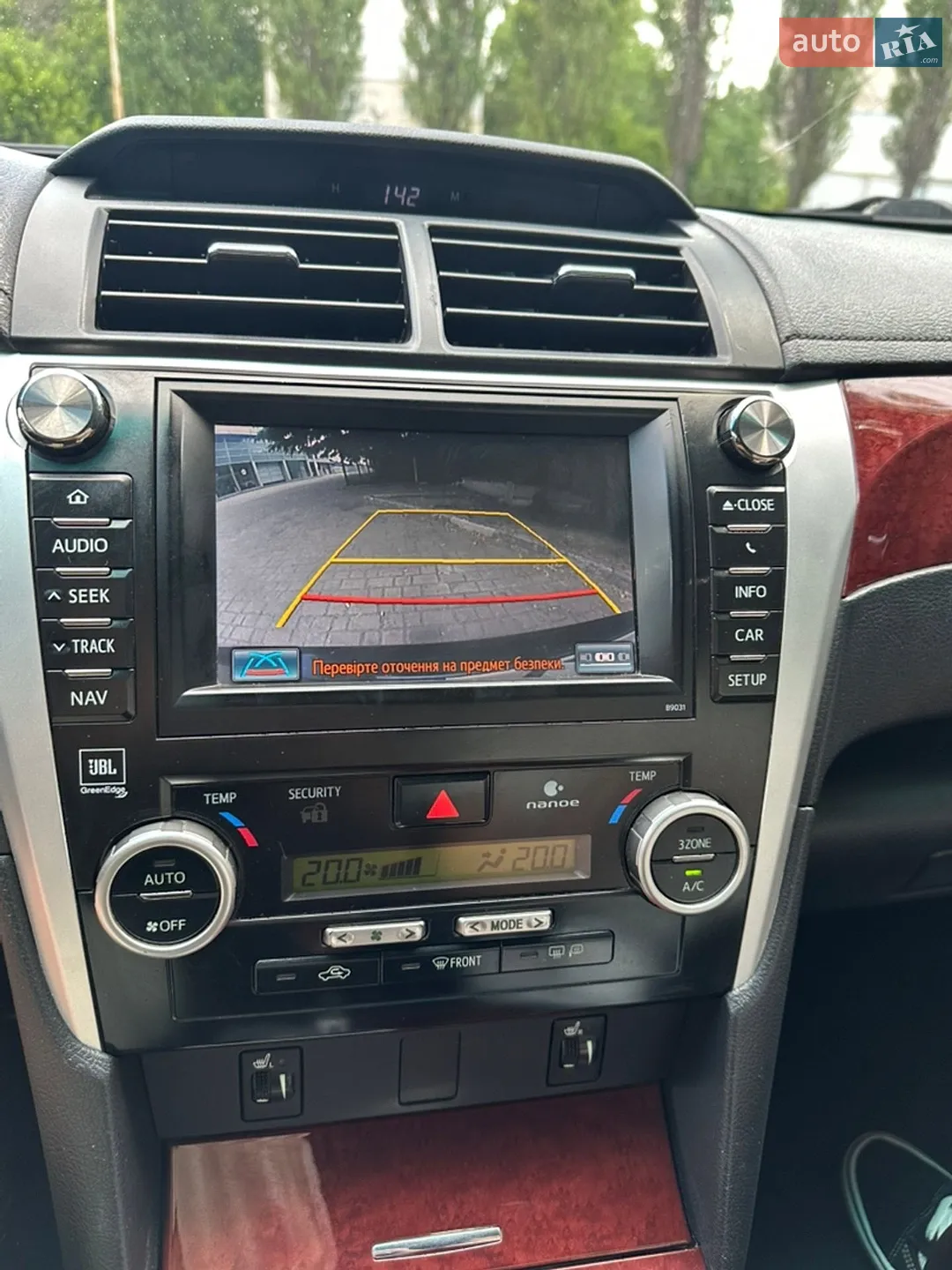 2012 Toyota Camry - мініатюра 15
