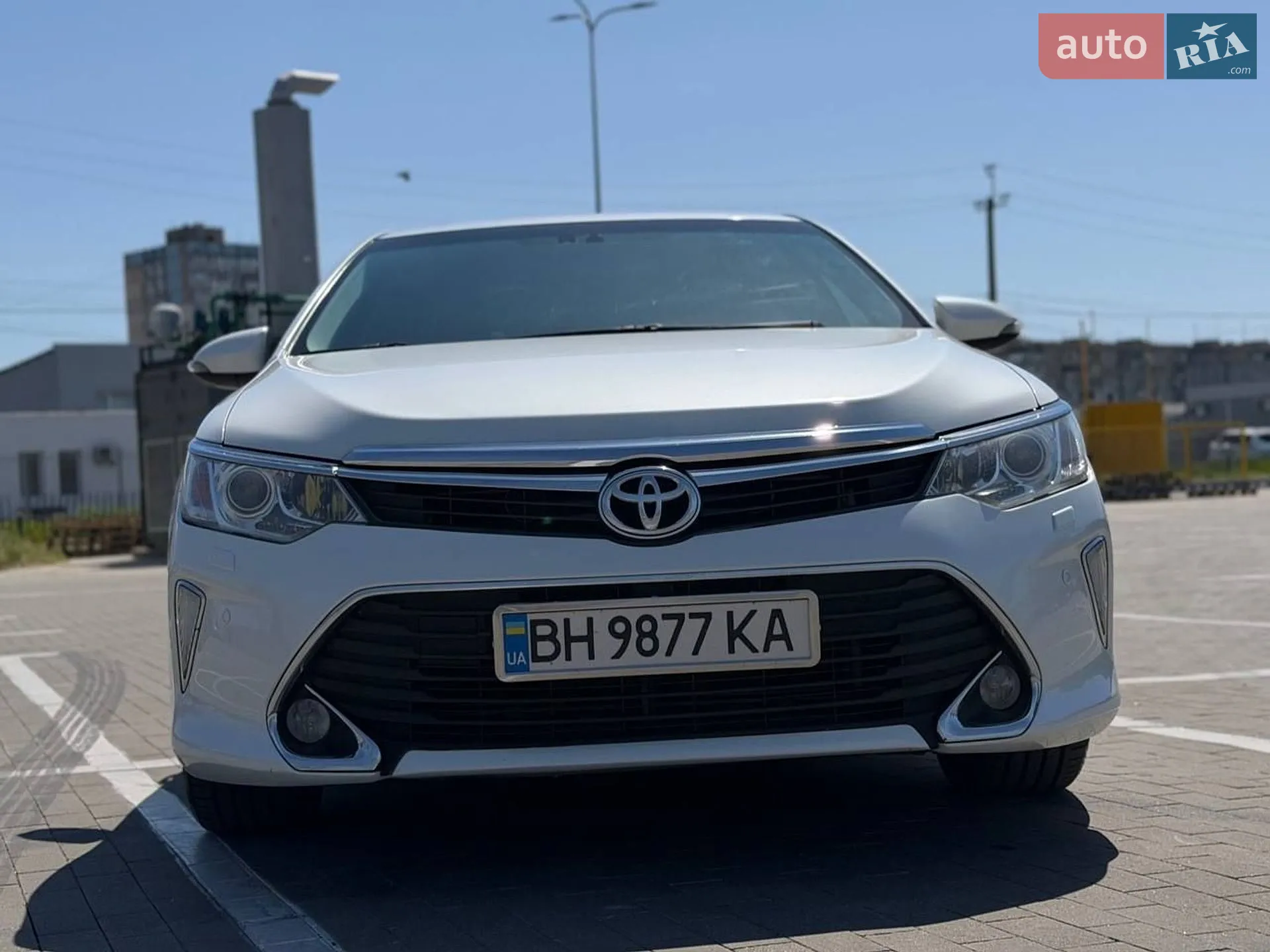 2015 Toyota Camry - мініатюра 5
