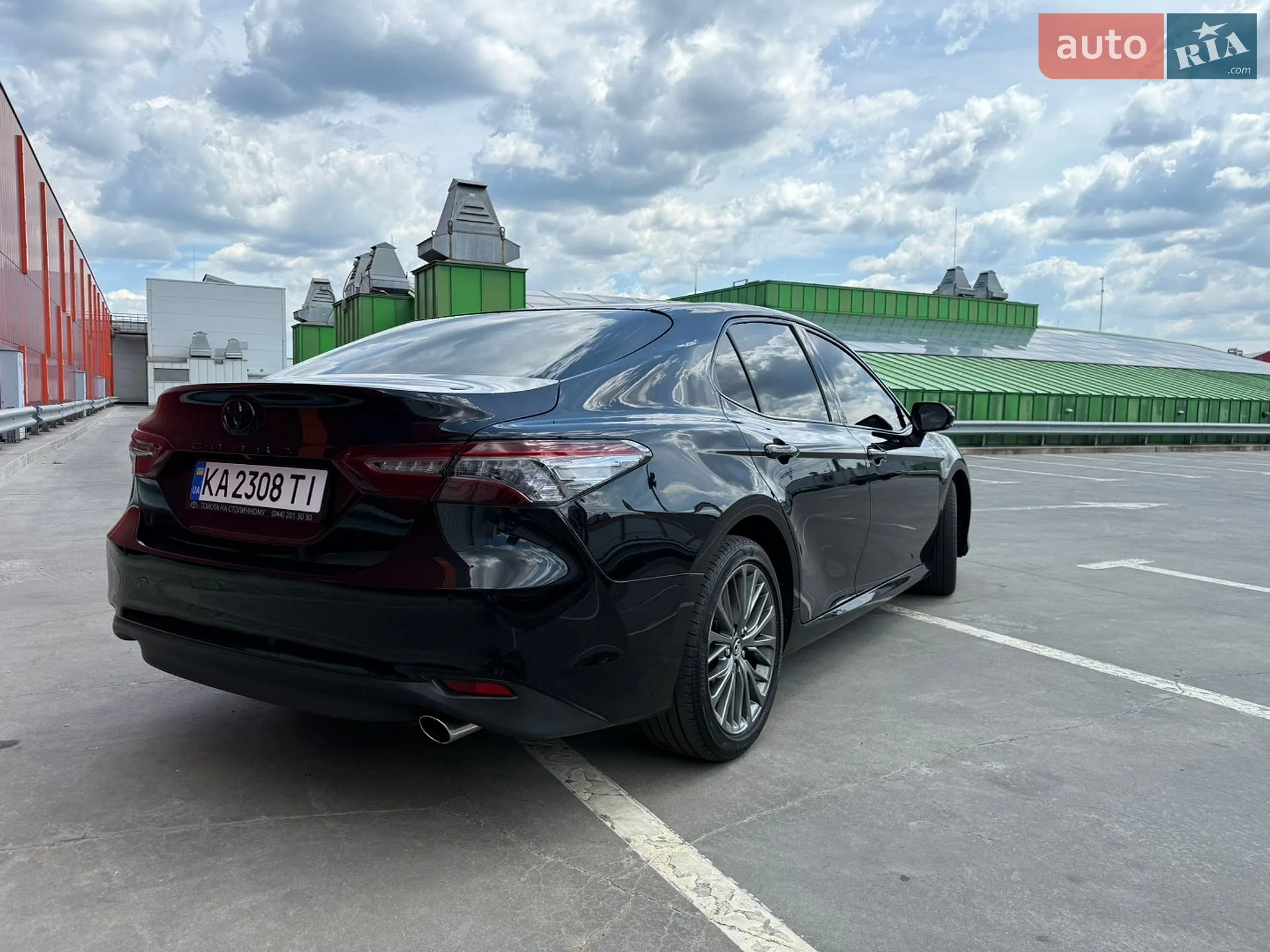 2017 Toyota Camry - мініатюра 9