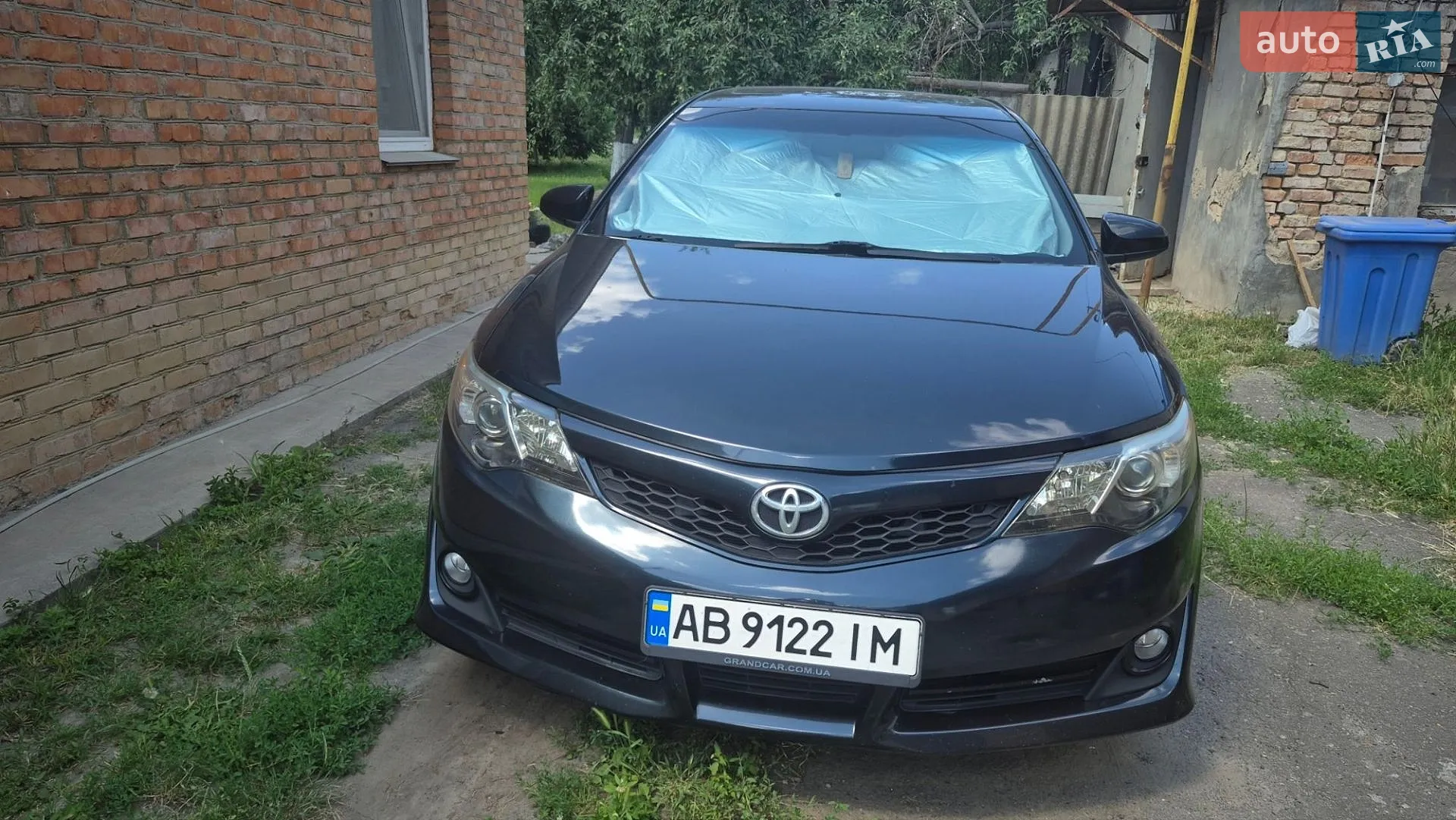 2012 Toyota Camry - мініатюра 2