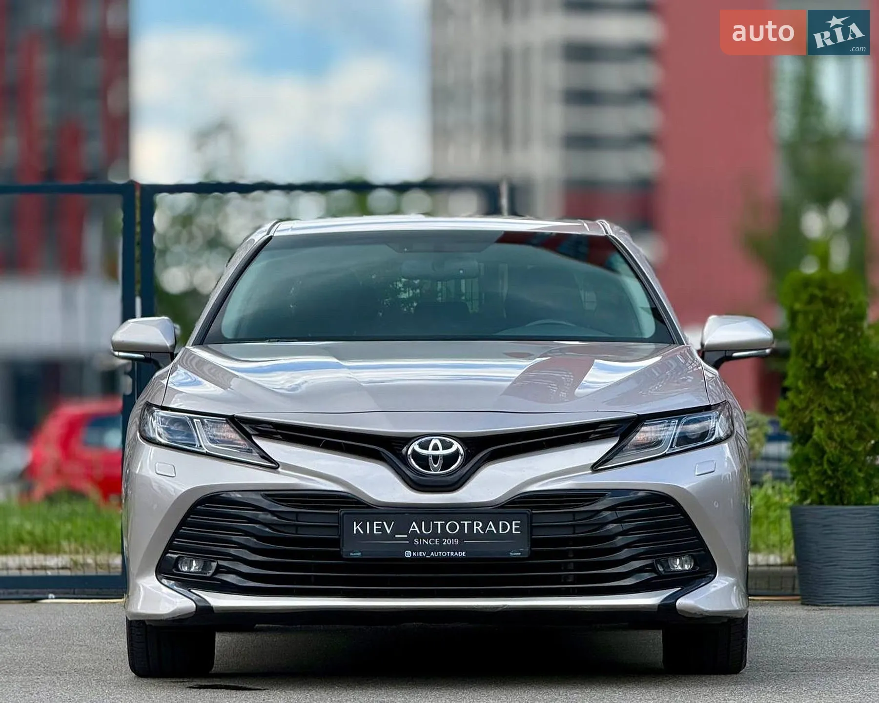 2017 Toyota Camry - мініатюра 4