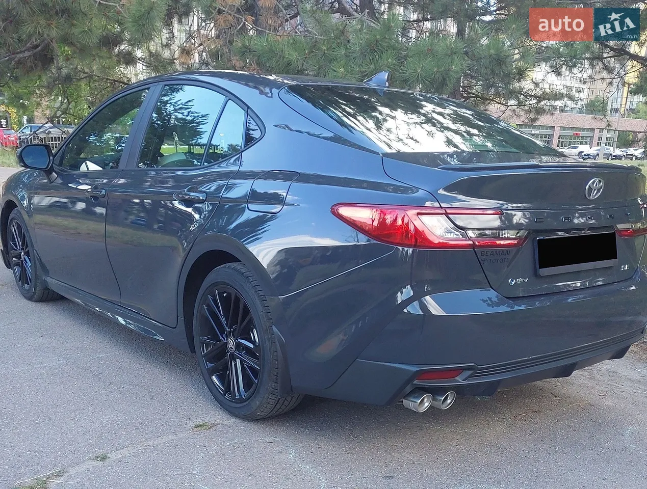 Toyota Camry 2025 photo 3
