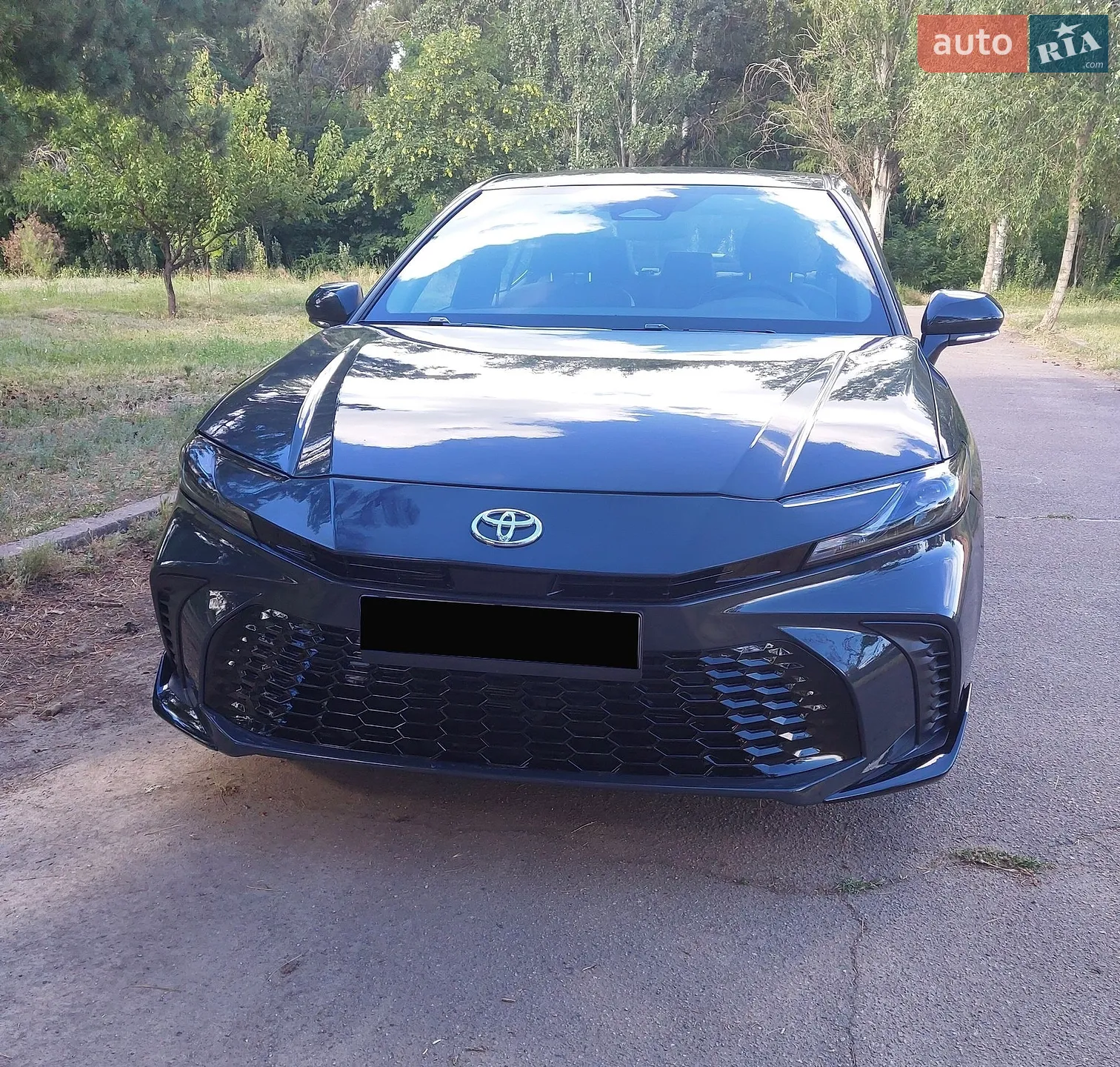 Toyota Camry 2025 VIN 4T1DAACKXSU199910 фото оголошення 2 з 10