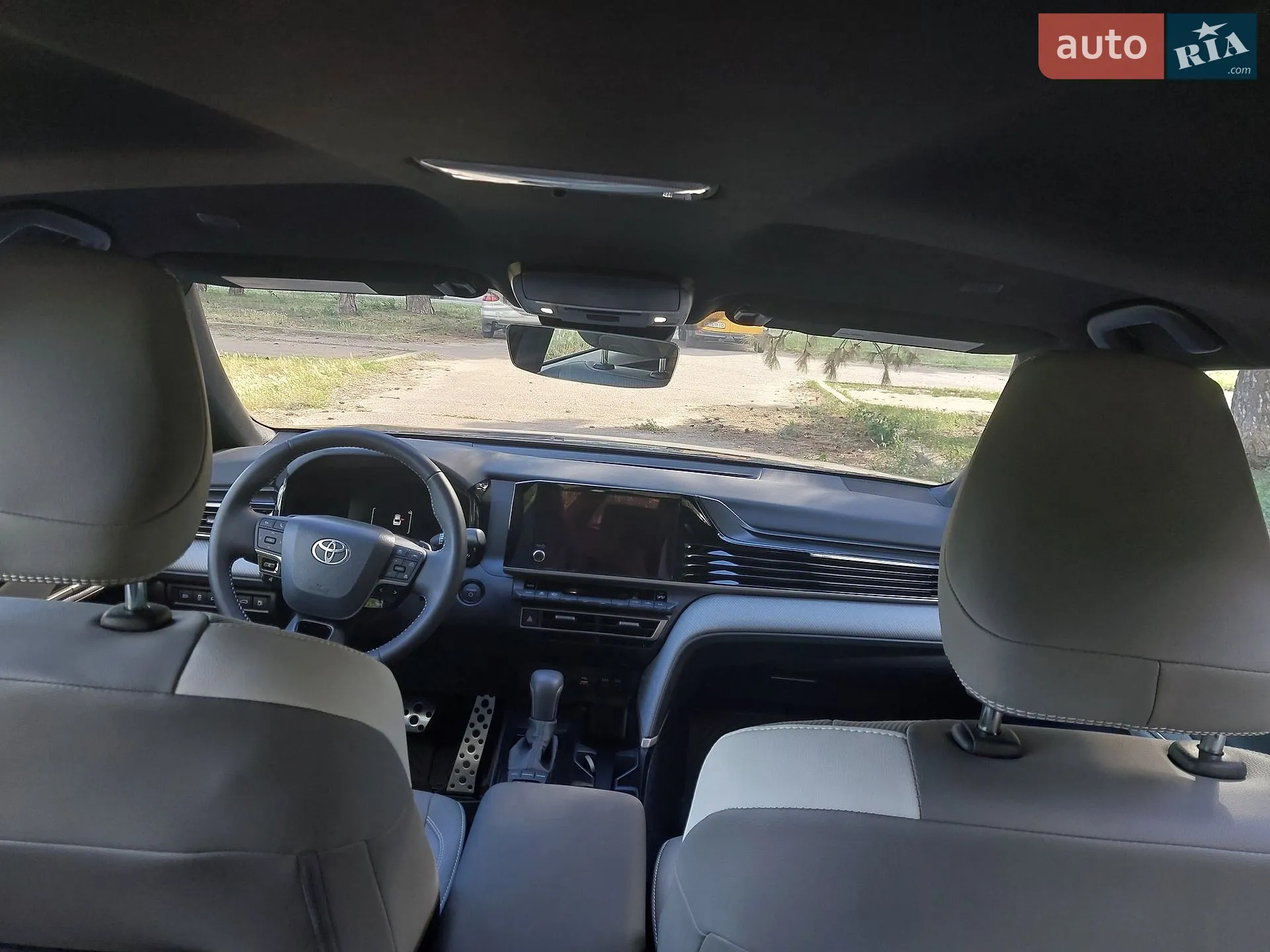 Toyota Camry 2025 VIN 4T1DAACKXSU199910 фото оголошення 8 з 10