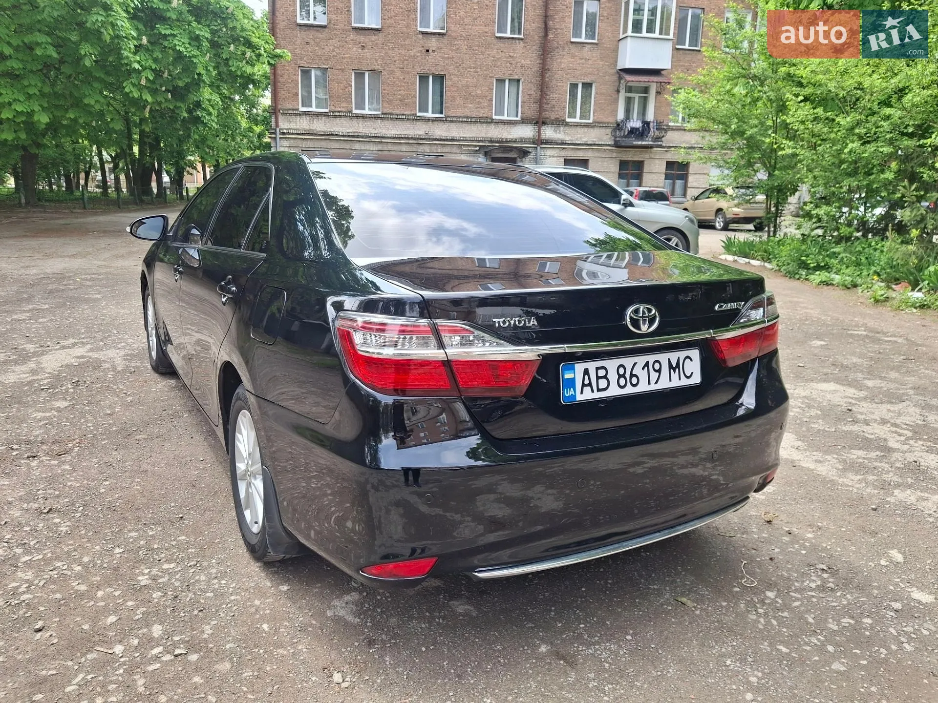 2017 Toyota Camry - мініатюра 12