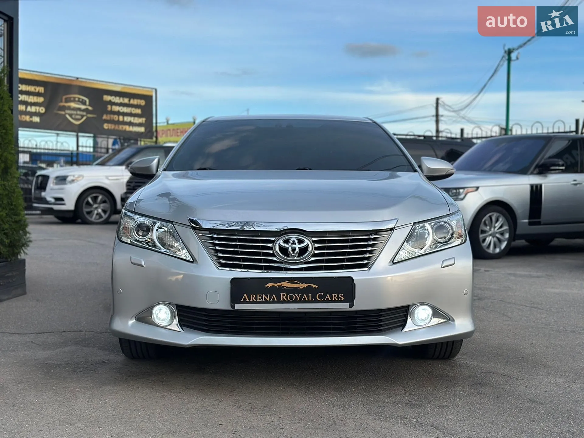 2012 Toyota Camry - мініатюра 7
