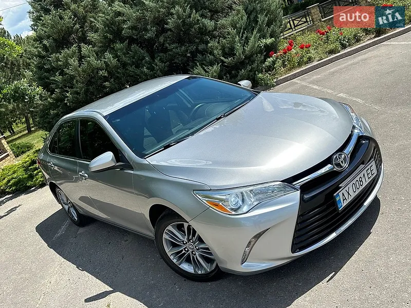 Toyota Camry 2016 VIN 4T1BF1FK0HU683016 фото оголошення 2 з 60