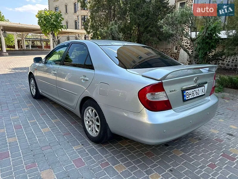 Toyota Camry 2004 VIN JTDBE30K100269539 фото оголошення 4 з 54