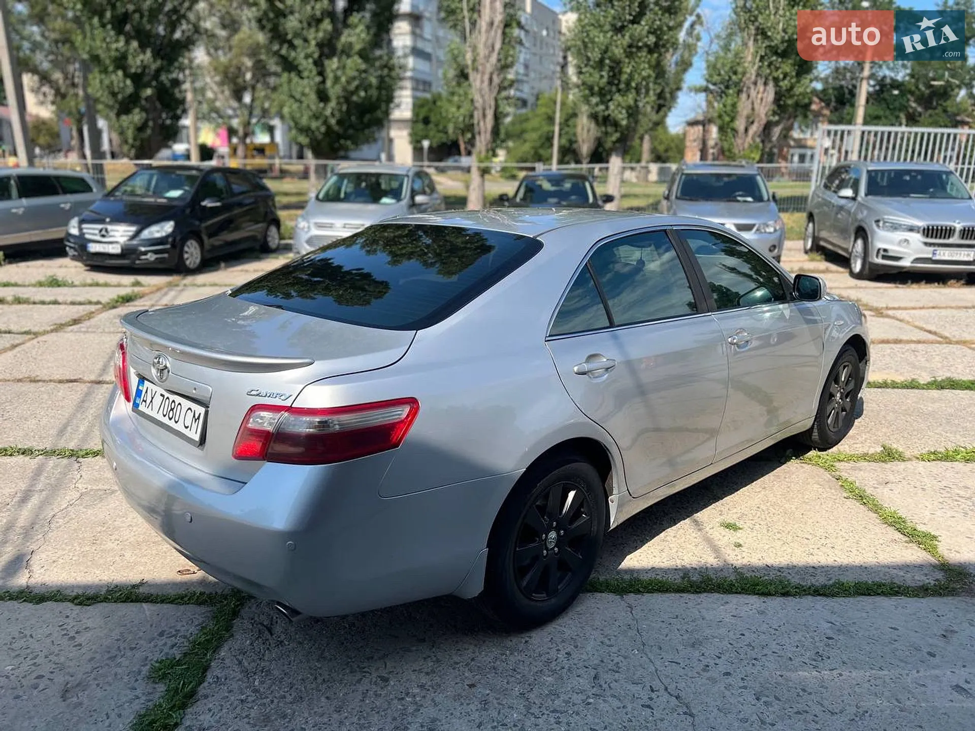 Toyota Camry 2008 VIN JTNBE40K403144468 фото оголошення 5 з 15