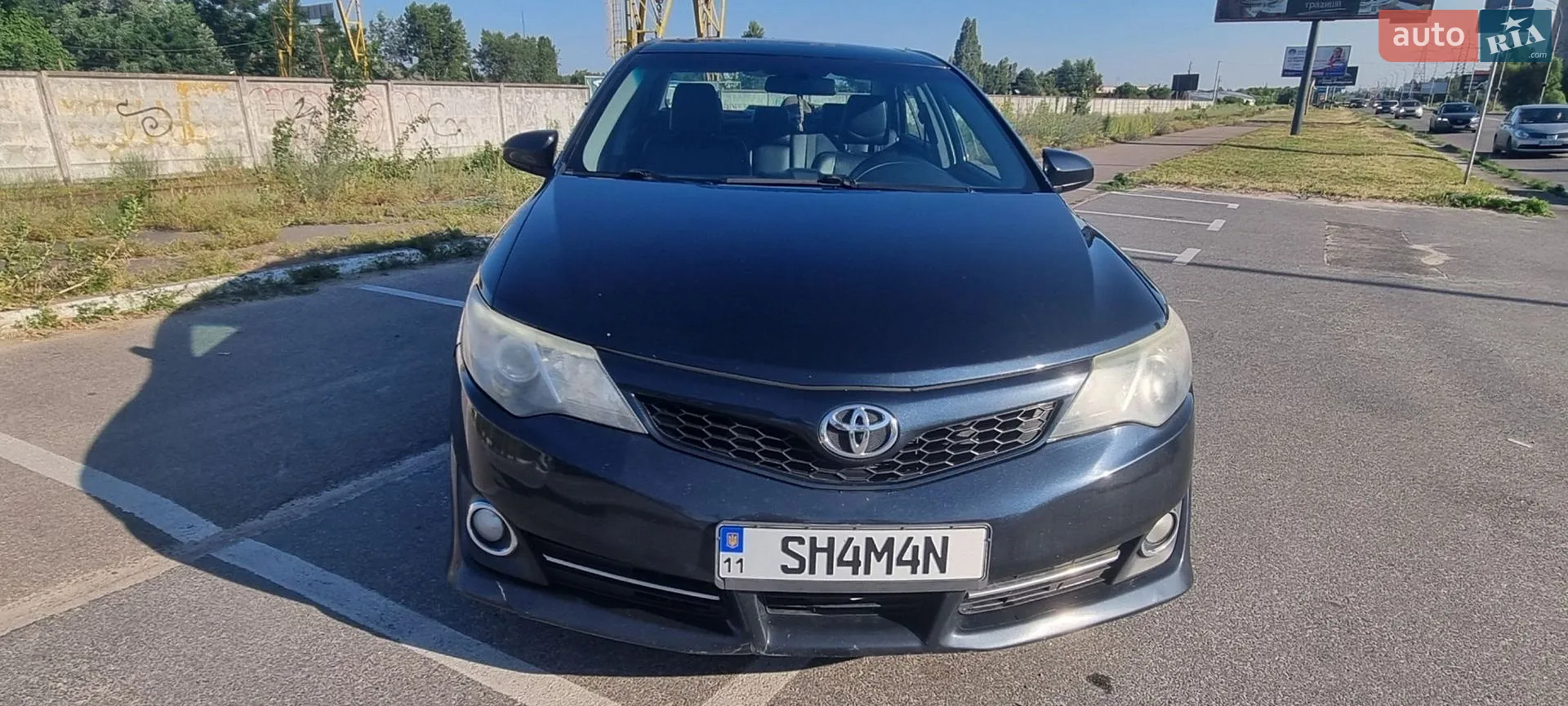 2014 Toyota Camry - мініатюра 5