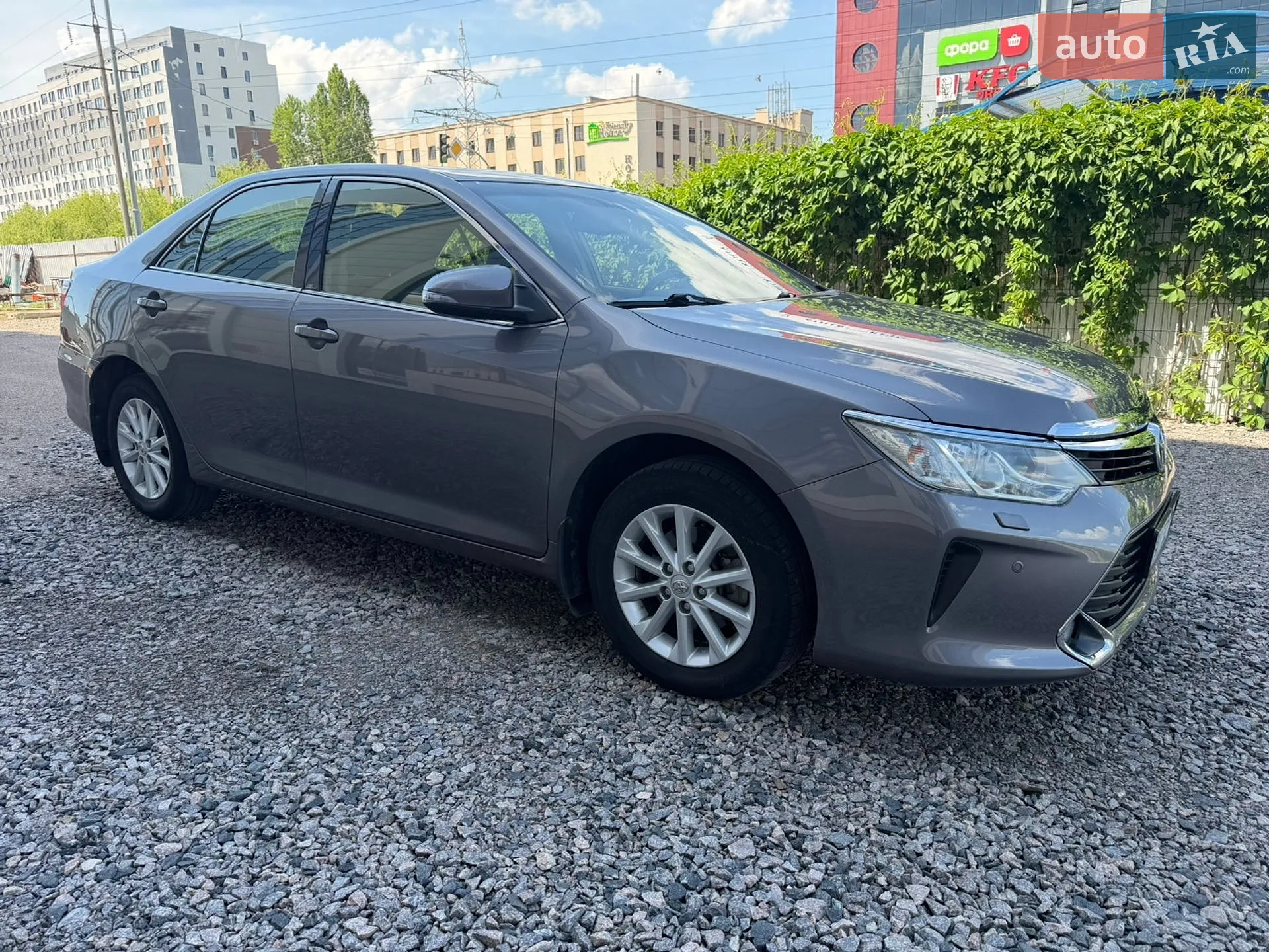 2017 Toyota Camry - мініатюра 4