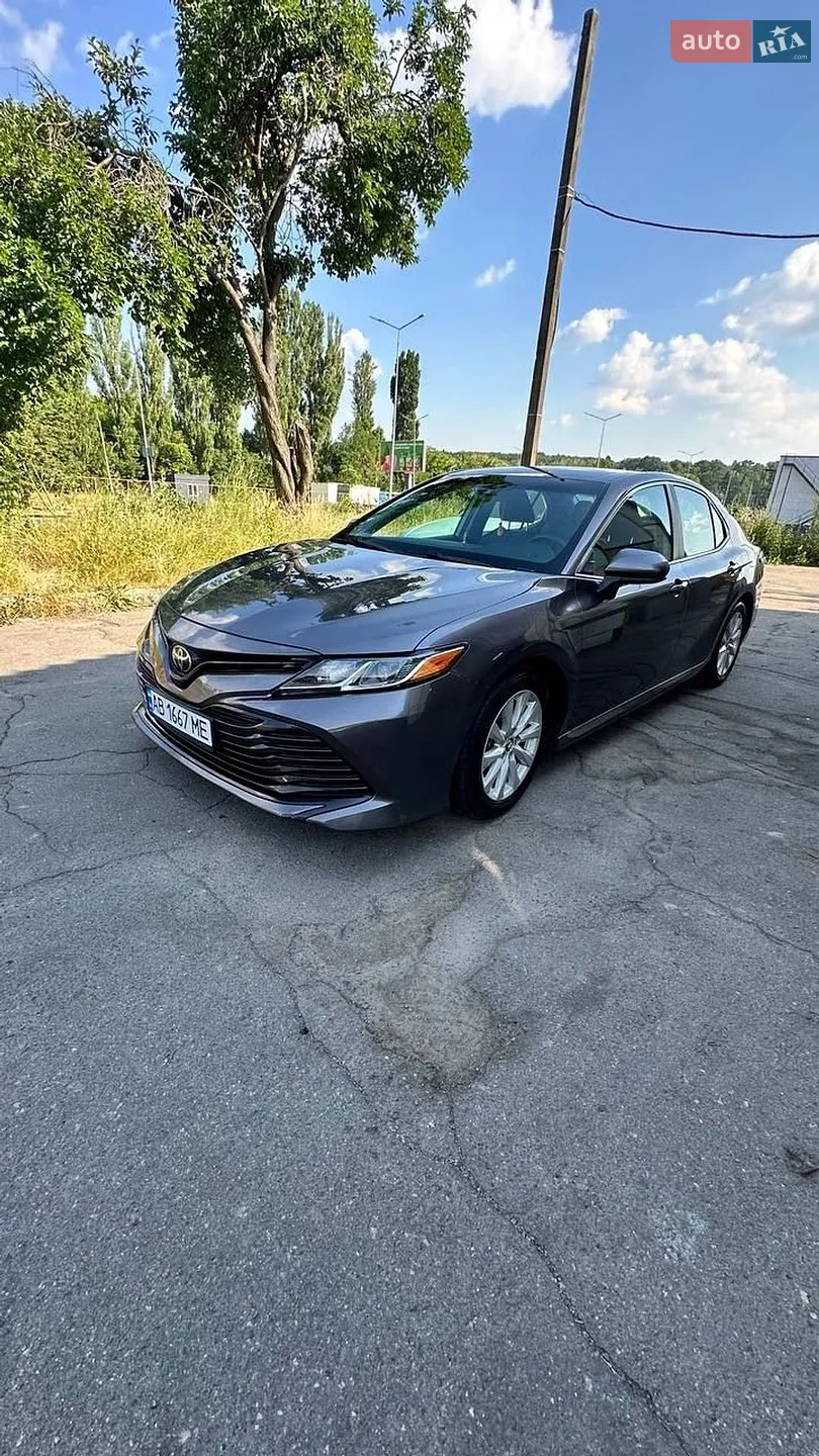 2020 Toyota Camry - мініатюра 5