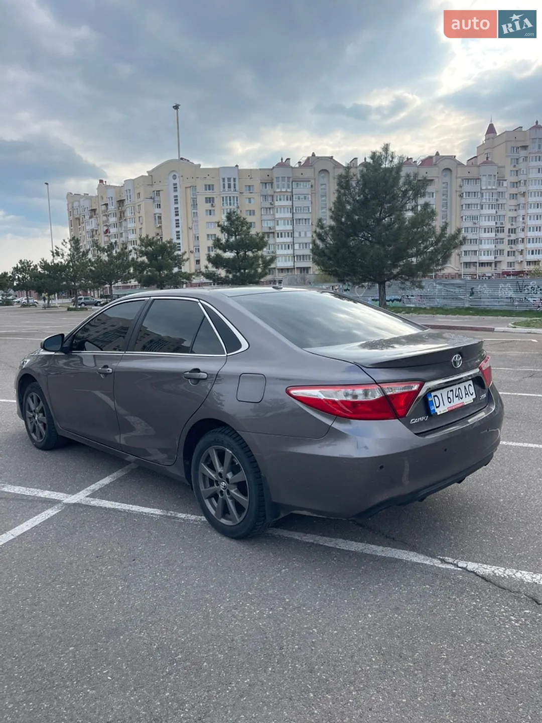 2016 Toyota Camry - мініатюра 4