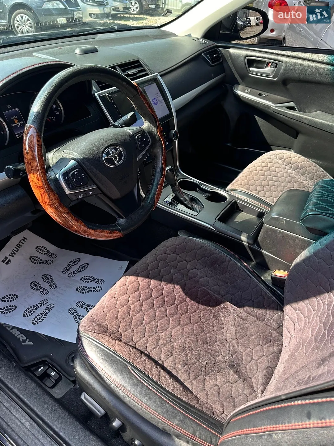 2017 Toyota Camry - мініатюра 7