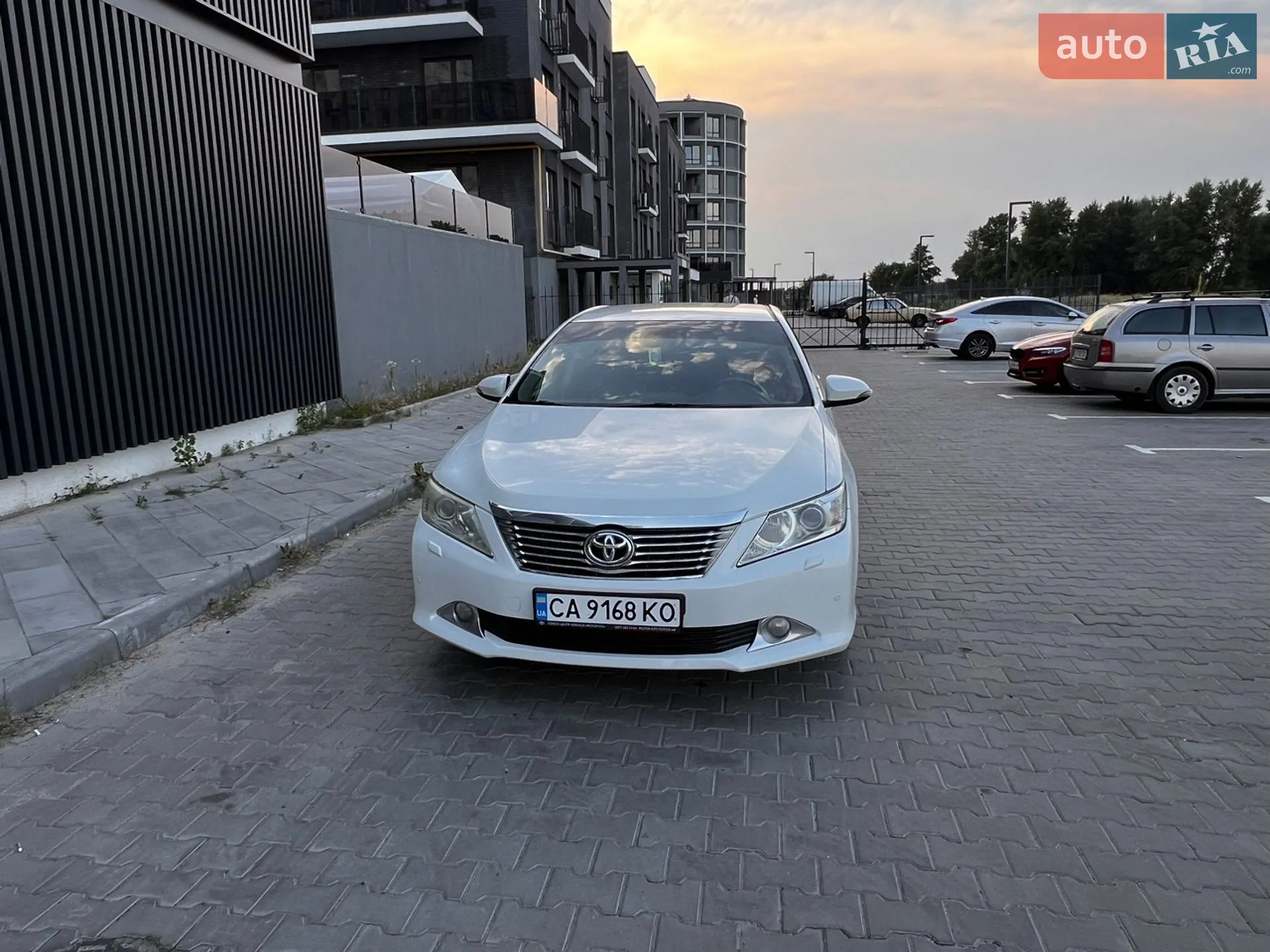2012 Toyota Camry - мініатюра 11
