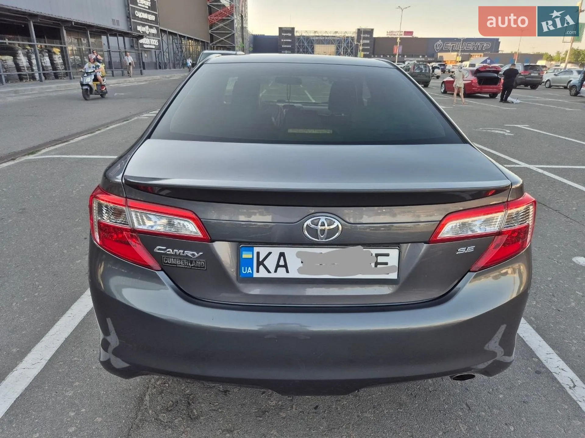 2014 Toyota Camry - мініатюра 12